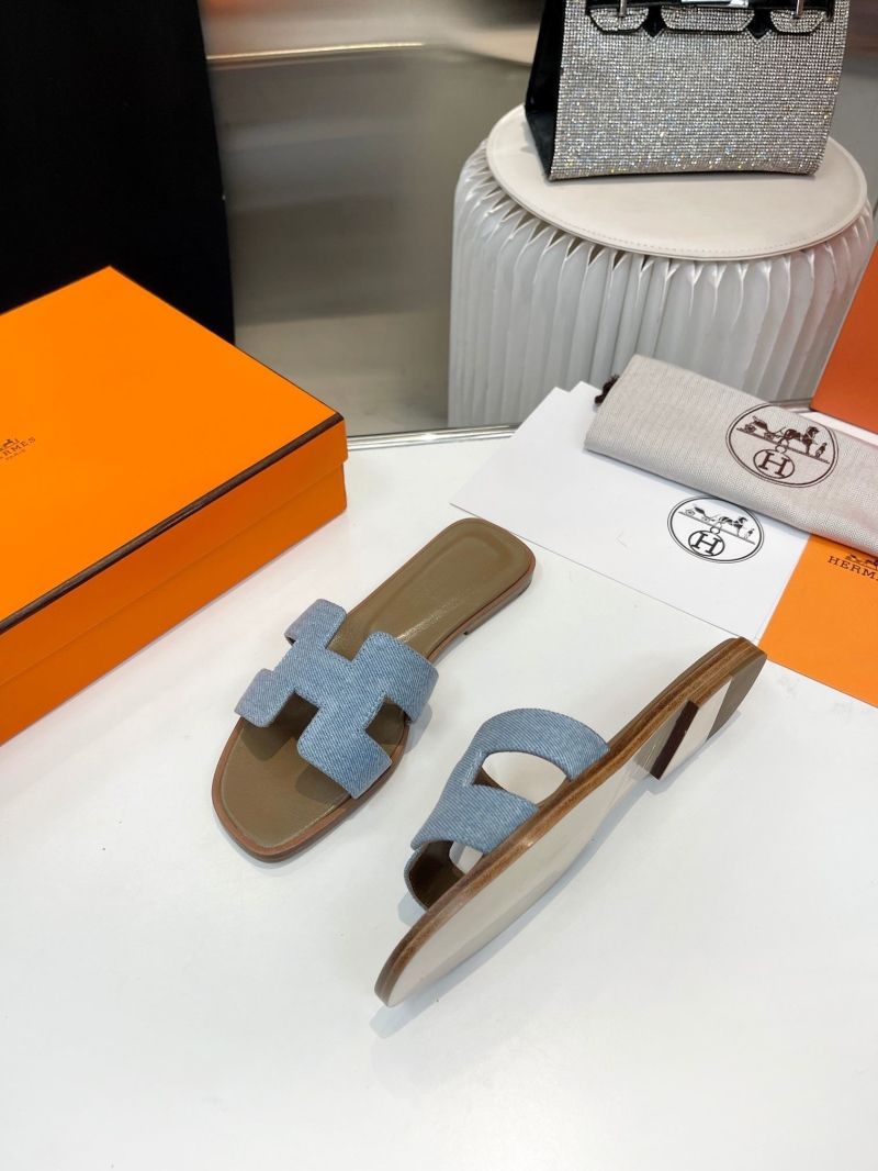 Hermes Slippers